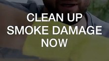 Lingering Smoke After a Fire? Get Expert Smoke Damage Cleanup | Green Planet Restoration