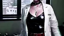 AI Dancing Girl 1496 - Tae Takemi Persona 5 Royal Dancing