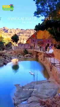 Hidden in the Mountains of Balochistan The Sacred Journey to Hinglaj Mata Mandir _ Pakistan Tourism