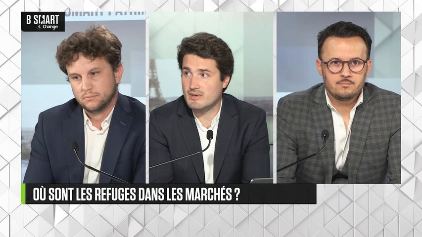 Où sont les refuges dans les marchés ? 