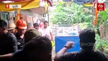 ভয়ংকৰ অগ্নিকাণ্ডৰ পৰা কথমপি ৰক্ষা পৰিল ৰাইজ