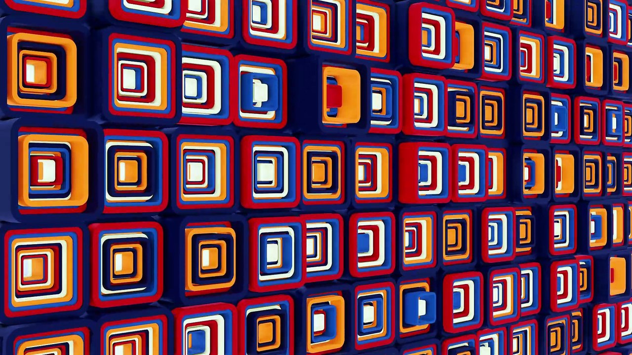 Red squares