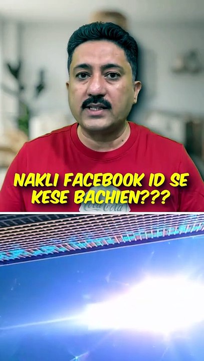 How to handle with Facebook Fake I.D