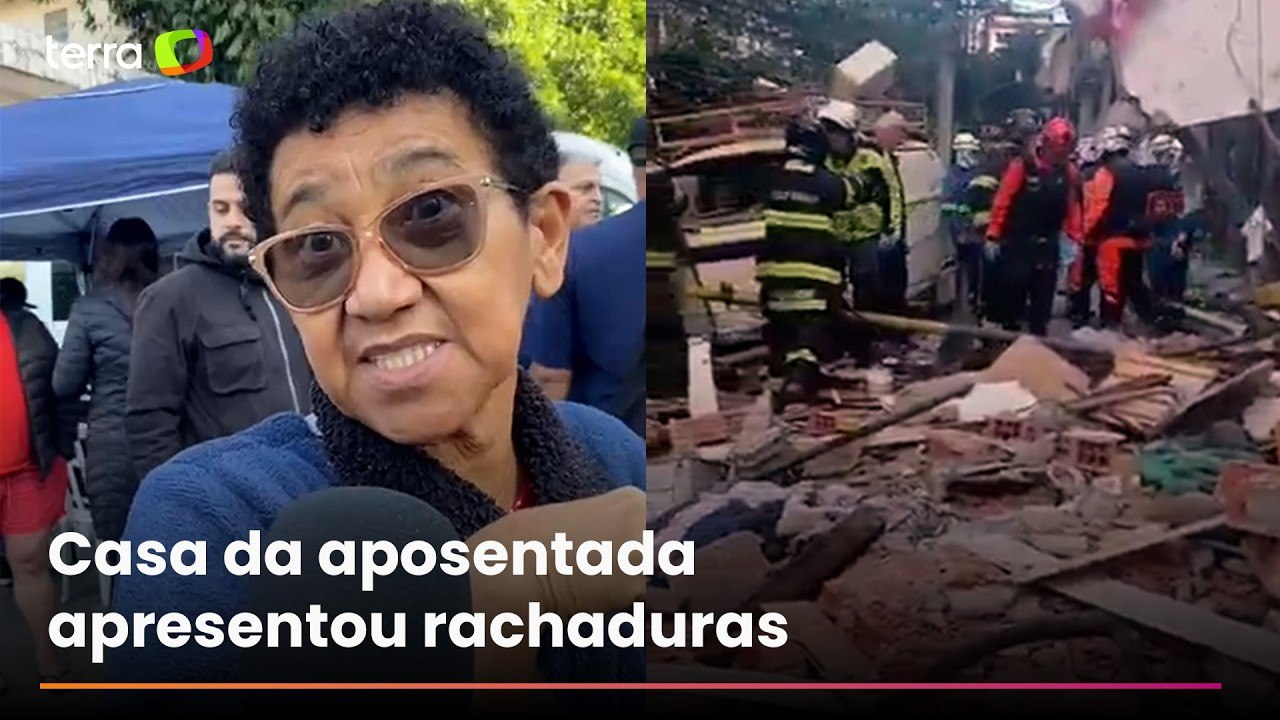 ‘Moço, isso vai explodir’: Moradora diz que alertou sobre cheiro de gás antes de explosão no Jaguaré