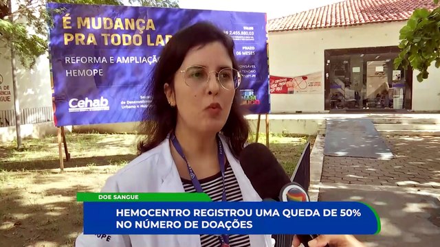 Urgente: Diminuição nas Doações de Sangue no Emopi Caruaru - Convocatória a Doadores Durante Reformas e Festividades Juninas
