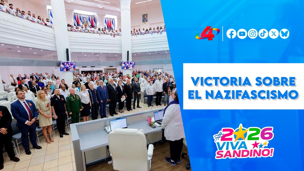 🇳🇮🇷🇺 Asamblea Nacional conmemora 81 años de la Victoria en la Gran Guerra Patria