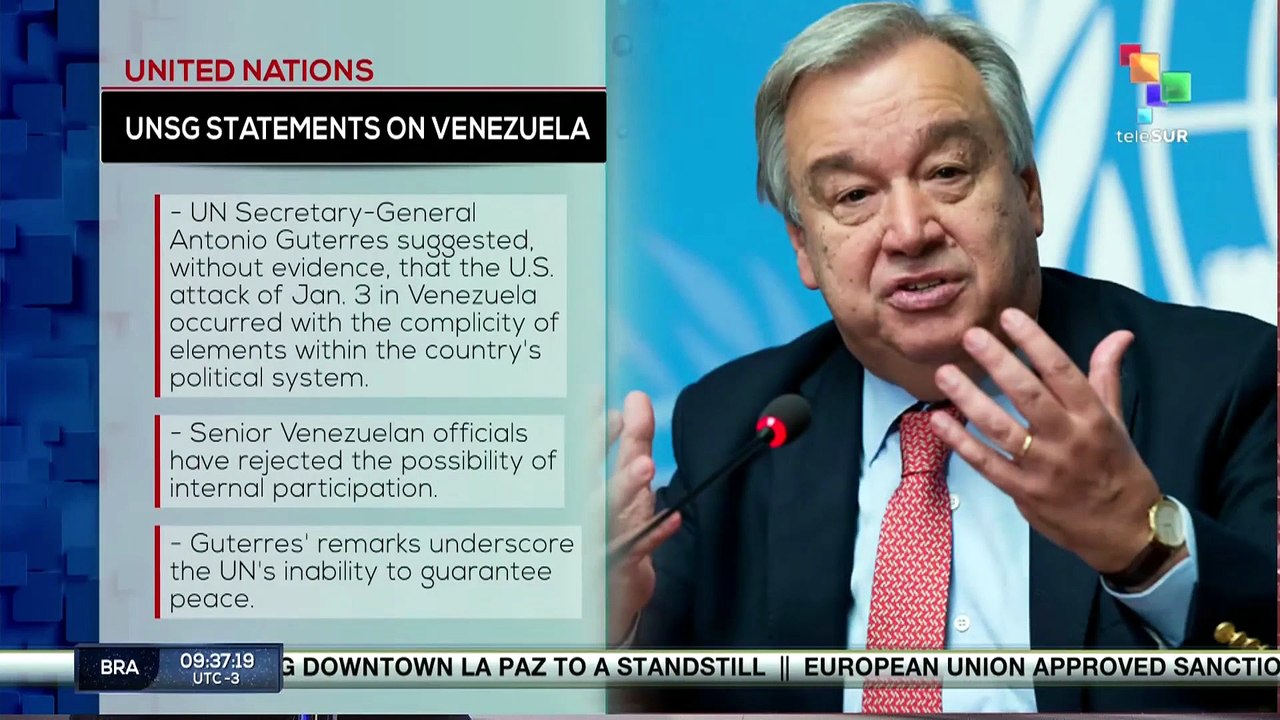 UNSG statements on Venezuela