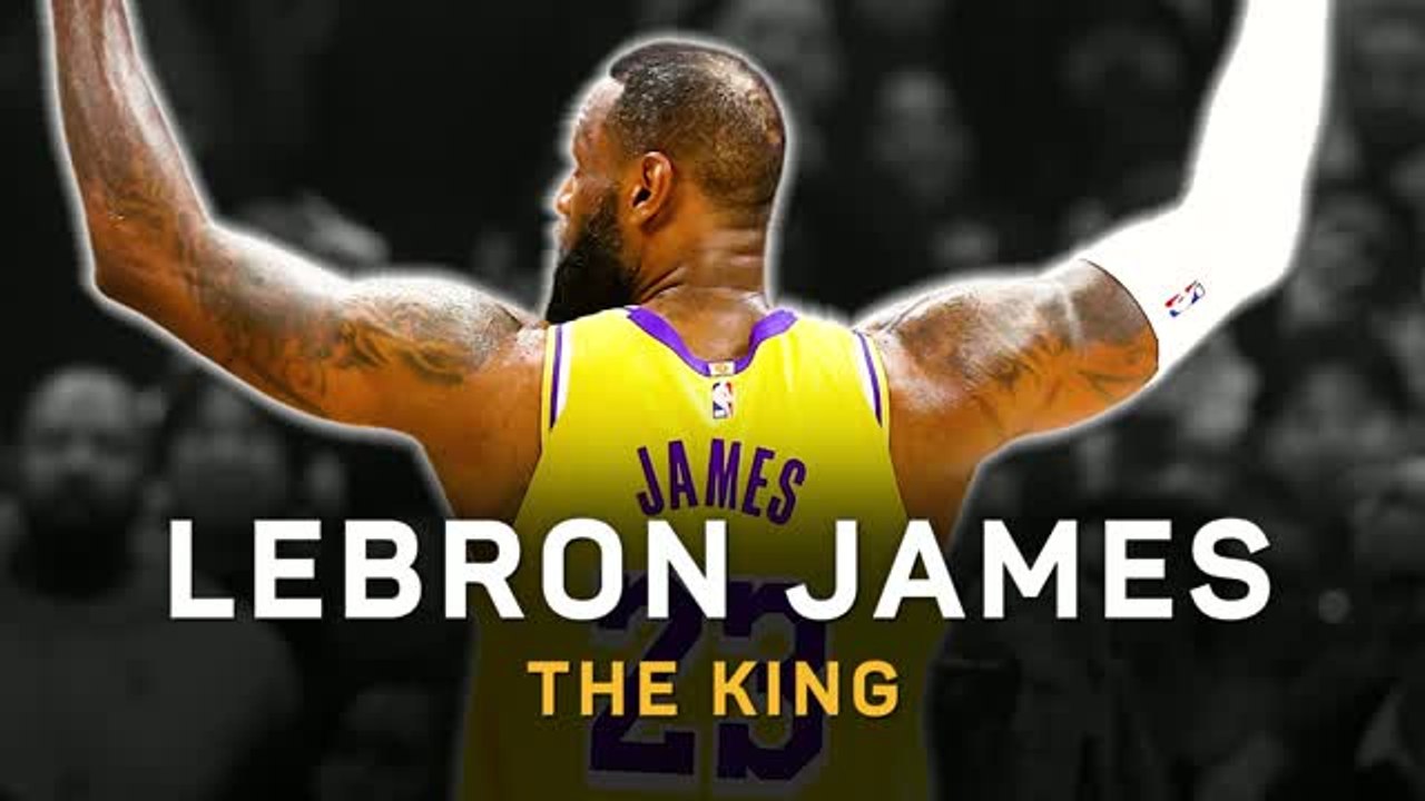 LeBron James - has the King played his last game?