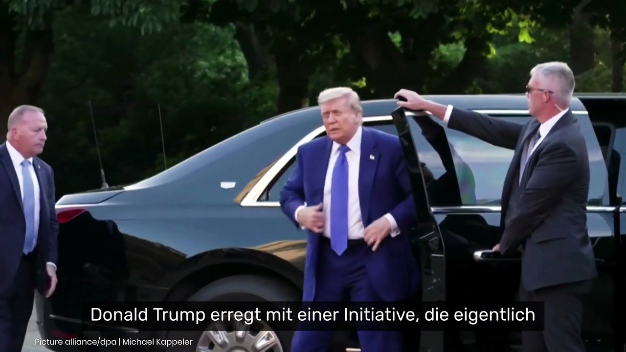 Donald Trump: US-Präsident mischt bei Familiengründung mit - geht er damit zu weit?