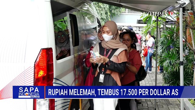 Rupiah Tembus Rp17.500 per Dolar AS, Menkeu Purbaya: Kami Siap Bantu BI Stabilkan Kurs