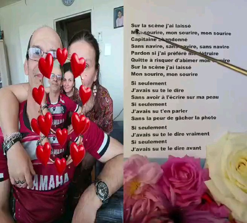 ❤moi et ma femme jtm a la vie❤