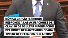 Clavijo acusa al Gobierno español de ocultar información de positivos de hantavirus y Sanidad se defiende