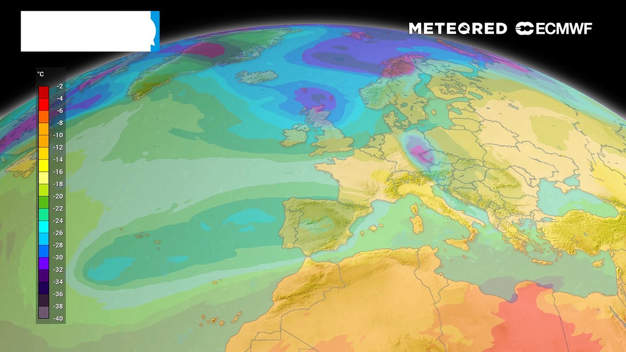 Uma massa de ar vinda do Mar da Gronelândia irá influenciar as temperaturas em Portugal Continental