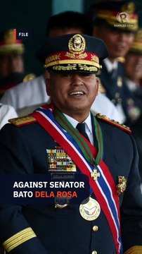 ICC warrant details Bato dela Rosa’s role in drug war