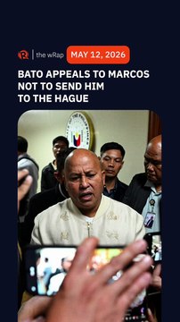 Today's headlines: Bato dela Rosa, ICC, Tito Sotto | The wRap | May 12, 2026
