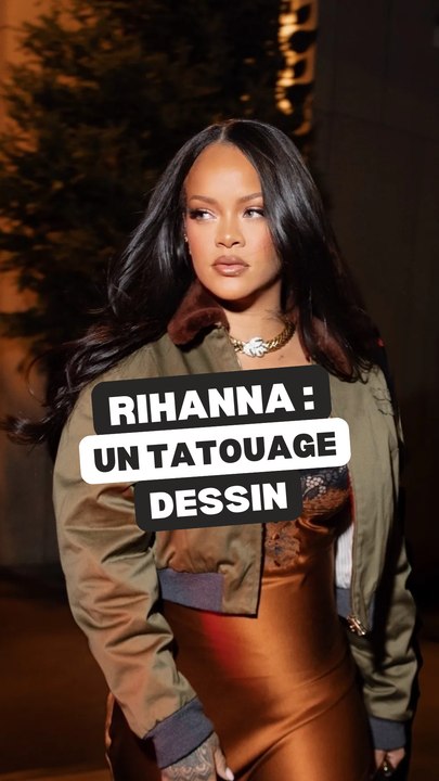 Rihanna a un nouveau tatouage