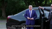 Donald Trump: US-Präsident mischt bei Familiengründung mit - geht er damit zu weit?
