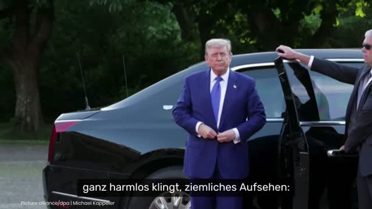 Donald Trump: US-Präsident mischt bei Familiengründung mit - geht er damit zu weit?