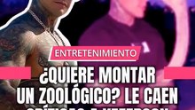 Yeferson Cossio volvió a sacudir las redes al mostrar su nueva adquisición: un avestruz.