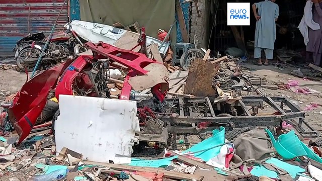انفجار بمب در بازار پاکستان دست‌کم ۹ کشته بر جای گذاشت