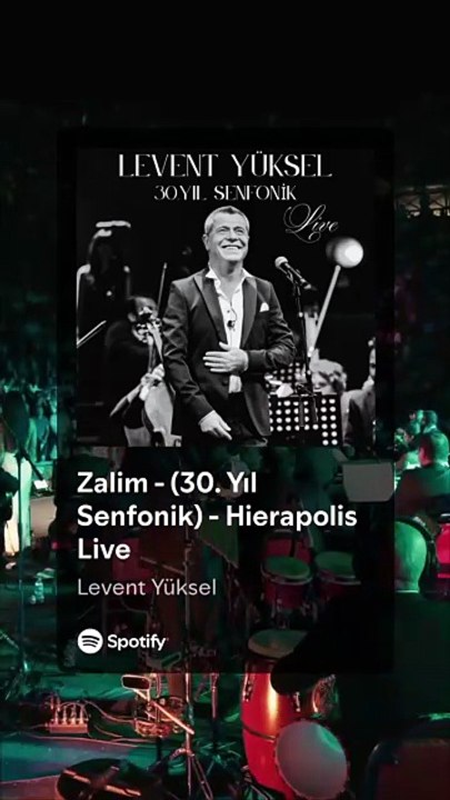2026 Mayıs ayının ortasında şimdiden söylüyorum sene sonu Spotify Wrapped ilk 5 e kesin girecek, yüksek ihtimal 1. şarkım bu olacak.