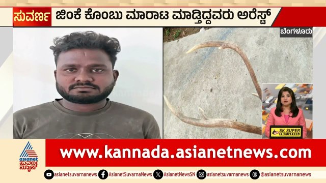 ಜಿಂಕೆ ಕೊಂಬು ಮತ್ತು ಎರಡು ತಲೆ ಹಾವಿನ ರಹಸ್ಯ ದಂಧೆ | Karnataka Crime | Express News | Suvarna News