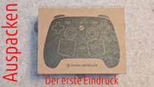Ersteindruck des Steam Controller [DE | 4K]