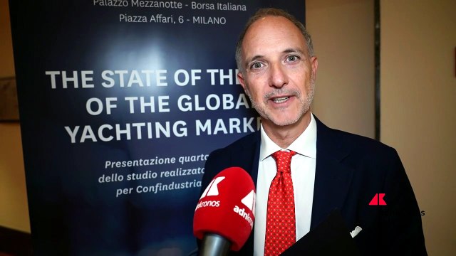 Pagani Isnardi (Confindustria nautica), 'superyacht traino del settore, nel 2025 massimo storico’