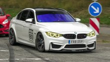 Cars Leaving Nürburgring Tankstelle - Milltek RS5, Daytona SP3, 700HP Focus RS, Skyline R33