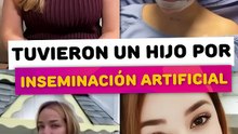 Famosas que tuvieron un hijo por inseminación artificial