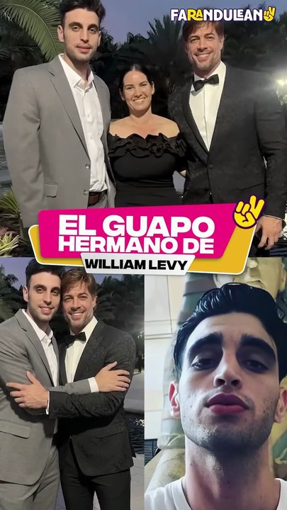 El guapo hermano de William levy