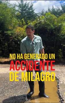 Mientras el Gobierno Nacional guarda silencio, ¡nuestra gente sigue arriesgando su vida en la vía La Unión – Sonsón!