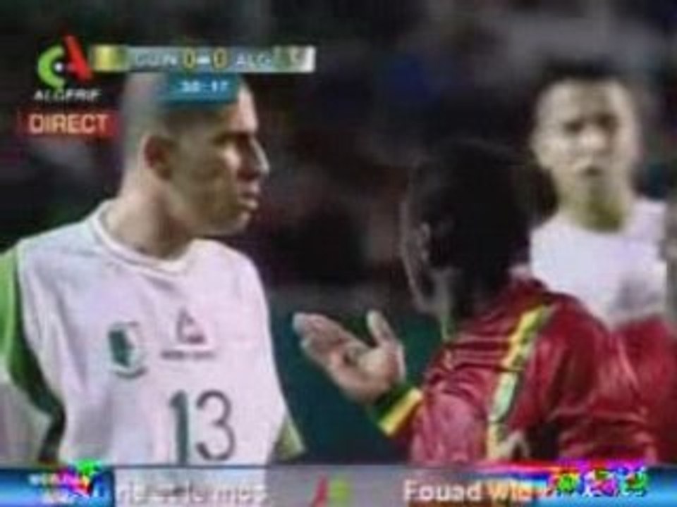 EXCLU: Rabie Meftah VS Guinée