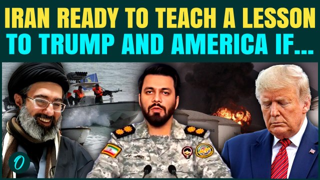 Iran READY To “Teach a Lesson” to U.S & Israel? Trump MOCKS Tehran Ceasefire With ‘1% Chance’ Claim