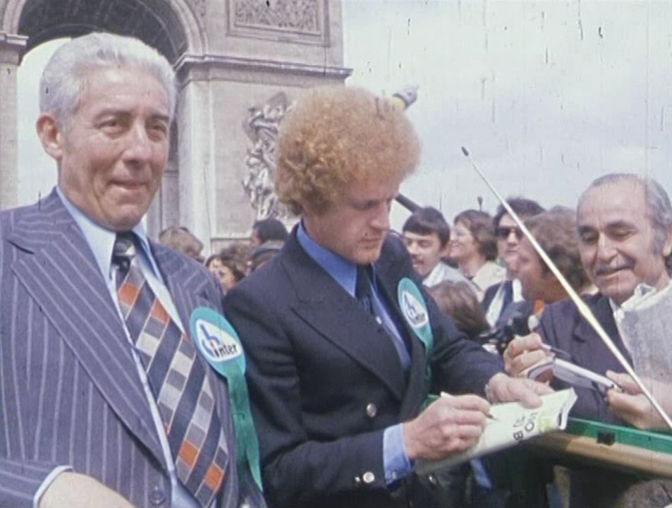 13 mai 1976 : quand les Verts défilent sur les...