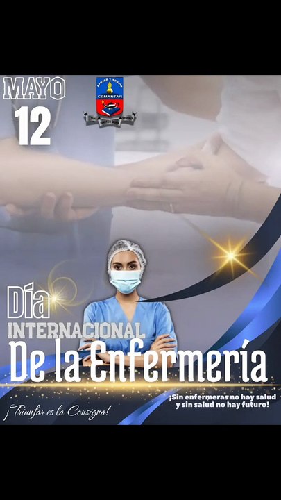 🌍 ¡Feliz Día Internacional de la Enfermería! 🌍