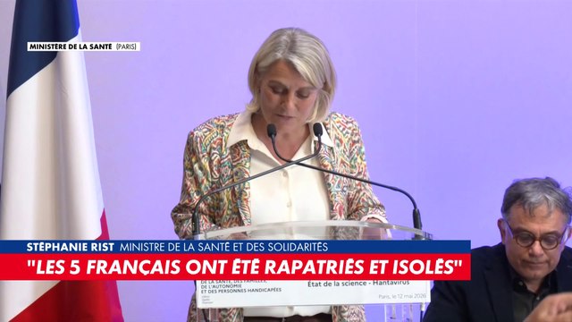 Stéphanie Rist fait le point sur l'hantavirus en France