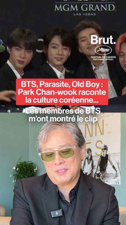BTS, Parasite, Old Boy : Park Chan-wook raconte la culture coréenne…