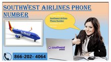 Southwest Airlines cancellation support
