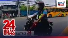 Abangan sa #24Oras — Pulis, nanulak ng motorcycle rider! | 24 Oras