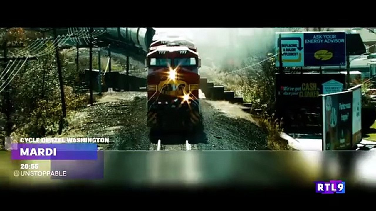 Bande-annonce de Unstoppable