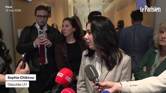 « Ça n'en valait pas la peine », déclare Sophia Chikirou à la sortie d'audience de son procès pour escroquerie