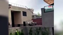 Galatasaraylı Lucas Torreira'ya yapılan saldırıya ait görüntüler ortaya çıktı