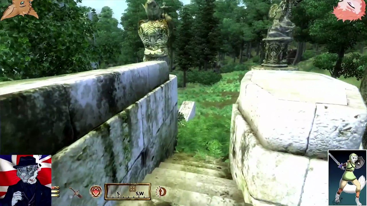 Let's Play The Elder Scrolls IV Oblivion pt 34 ft @Shadow Loaf