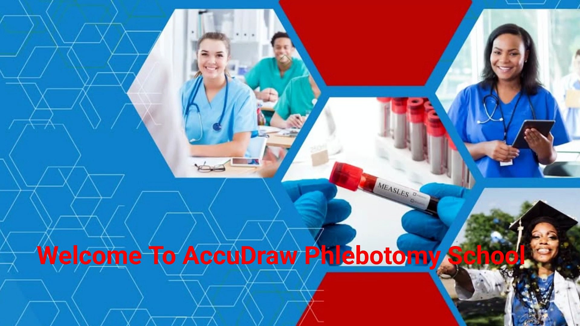⁣AccuDraw Phlebotomy School in Houston, TX | 77069