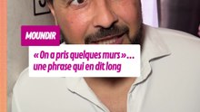 Confidences sincères pour Moundir au micro de Clélia Ganga   « On a pris quelques murs »…
