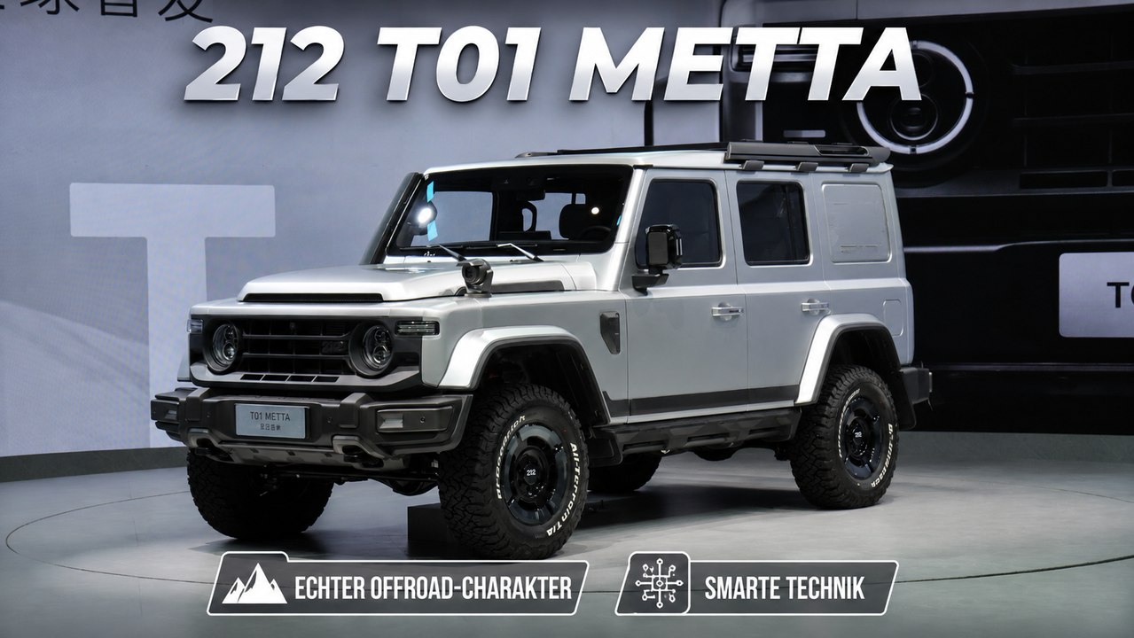 212 T01 METTA zeigt futuristischen Abenteuer-SUV