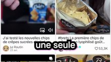 Je teste les Chips de CRÊPE de Brets (ENFIN, et ça valait le coup)