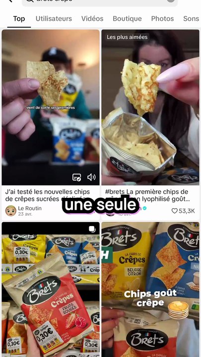 Je teste les Chips de CRÊPE de Brets (ENFIN, et ça valait le coup)