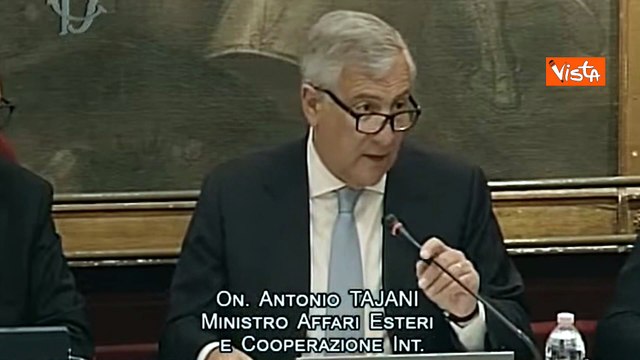 Tajani: Hormuz non è una crisi regionale è uno shock globale che incide sulla nostra sicurezza